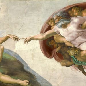 La creación de Adán