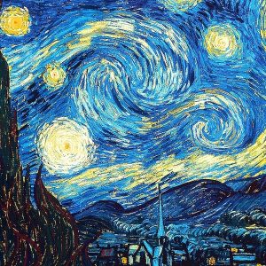 La noche estrellada